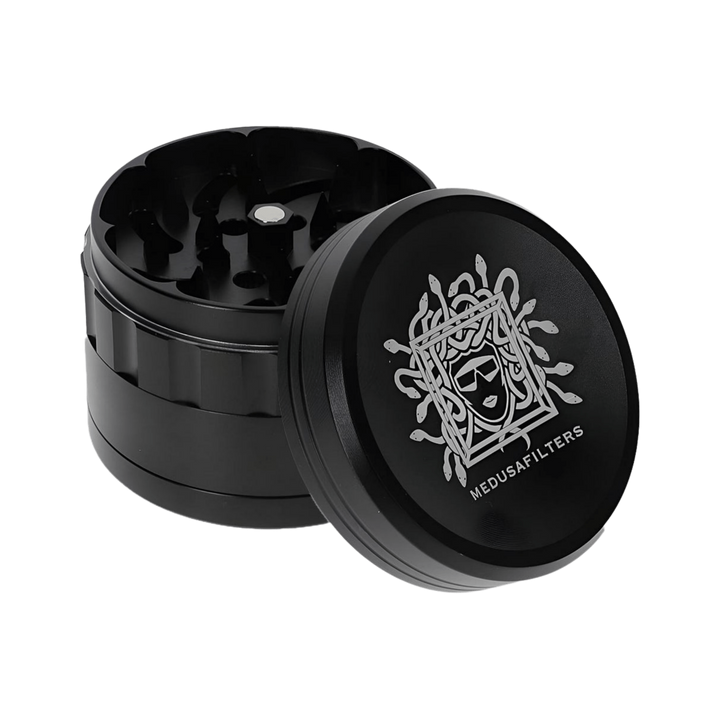 nnenansicht Medusa Spike Grinder mit Pollensieb und Kammern