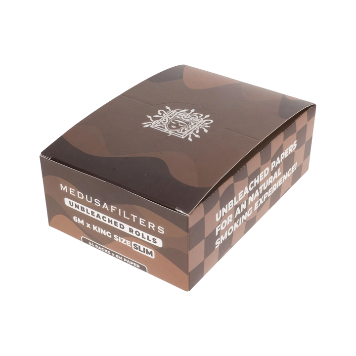 Geschlossenes Medusa Rolls Display mit 24 King Size Slim Rollen