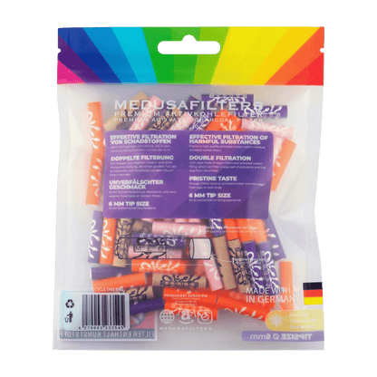 Detailansicht MedusaFilters MIXED 6 mm Hybridfilter im Pack