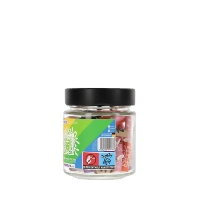Nahaufnahme der MedusaFilters Mixed Rainbow Hybridfilter im Farbmix