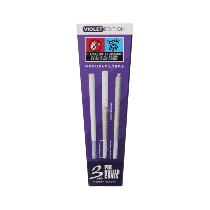 Detailansicht der MedusaFilters Cones 109 mm mit Violet Filter