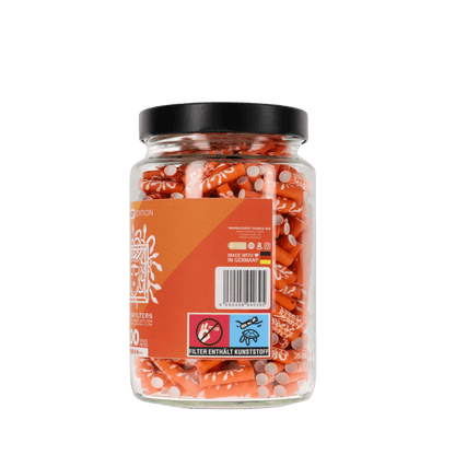 Detailansicht MedusaFilters SUNSET Hybridfilter im Vorratsglas