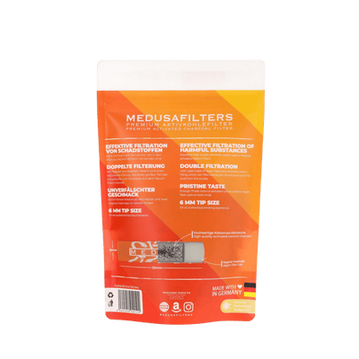 Detailansicht MedusaFilters SUNSET Hybridfilter 6 mm Packung