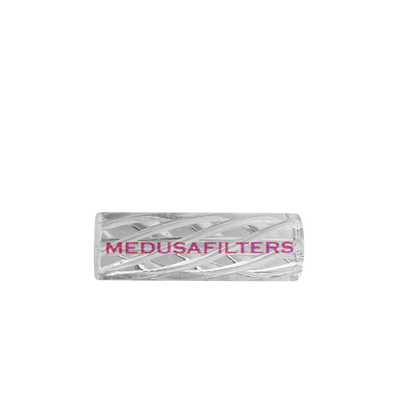 MedusaFilters Twisted Glasfilter 10 mm, 30 mm lang