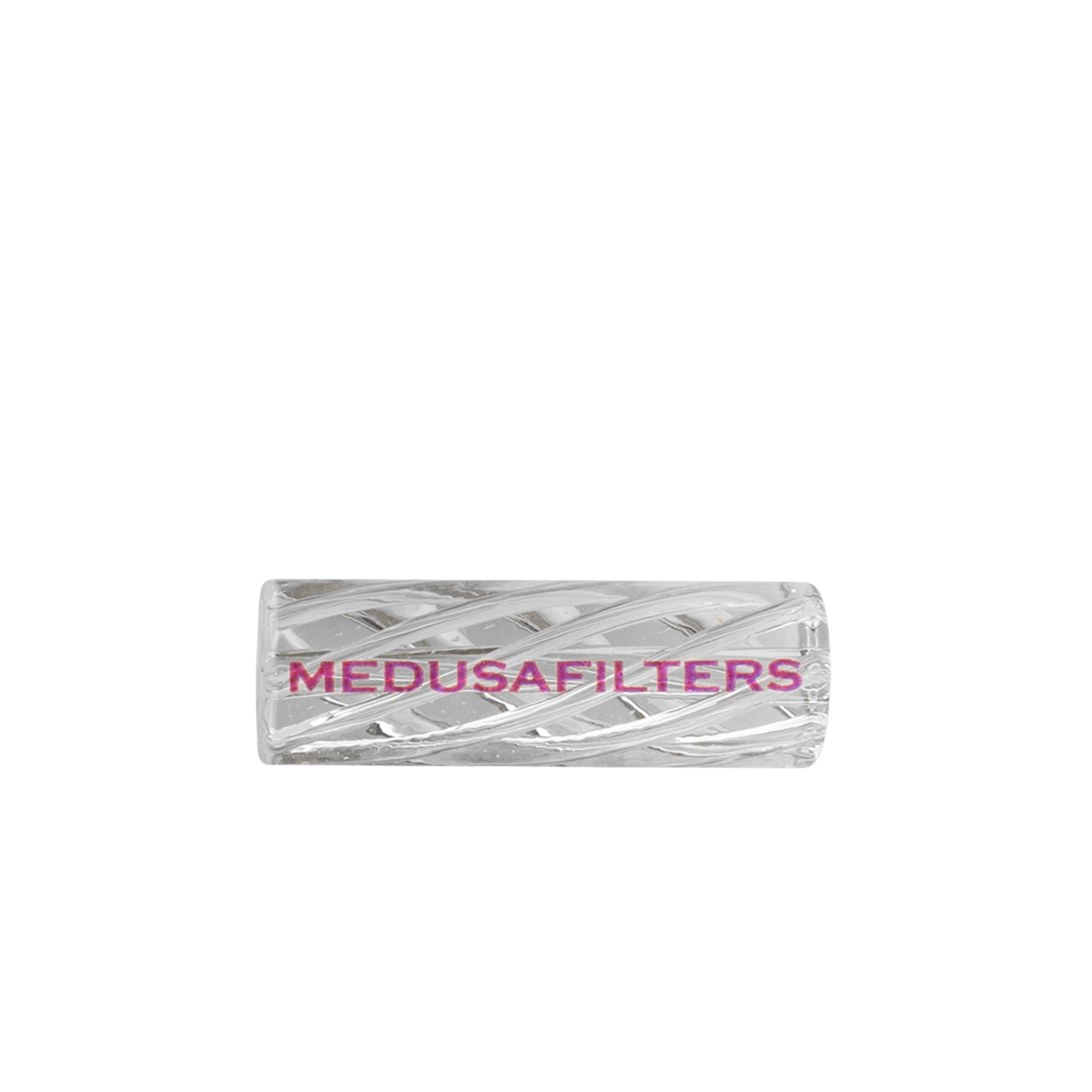 MedusaFilters Twisted Glasfilter 10 mm, 30 mm lang