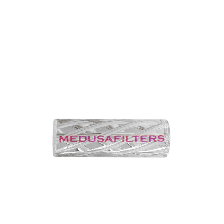 MedusaFilters Twisted Glasfilter 10 mm, 30 mm lang