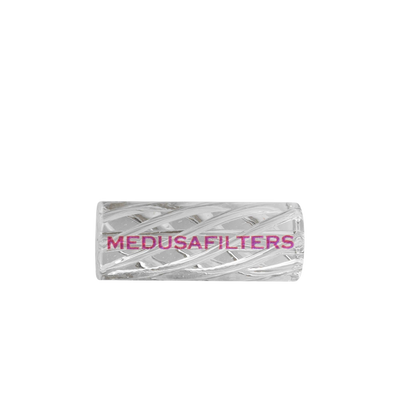 MedusaFilters Twisted Glasfilter 12 mm, 30 mm lang