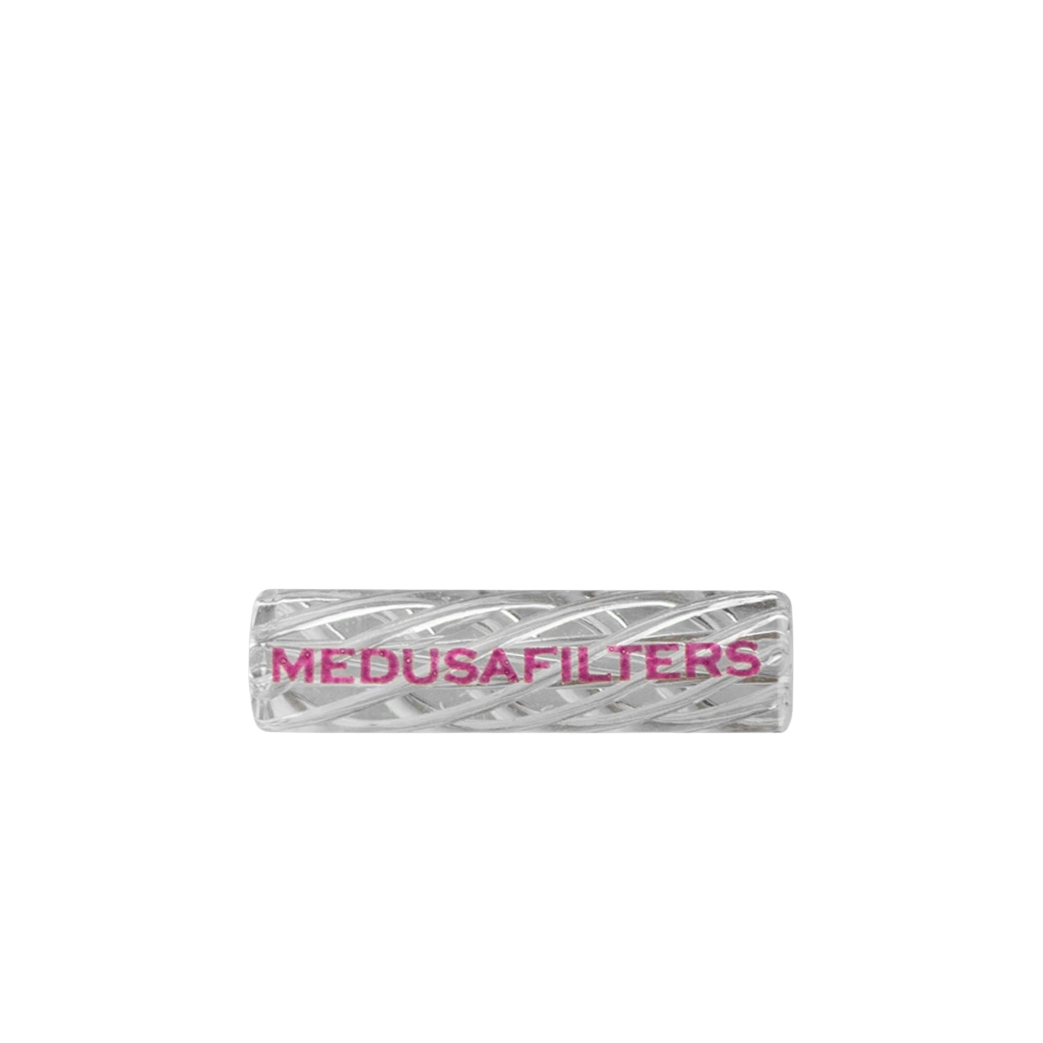 MedusaFilters Twisted Glasfilter 8 mm aus Glas, 1 Stück