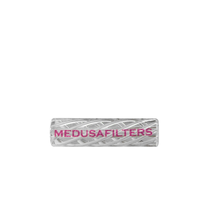 MedusaFilters Twisted Glasfilter 8 mm aus Glas, 1 Stück