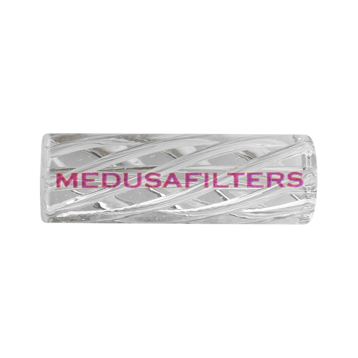 MedusaFilters Twisted Glasfilter 10 mm, 30 mm lang
