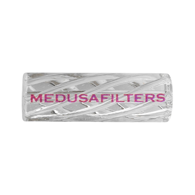 MedusaFilters Twisted Glasfilter 10 mm, 30 mm lang