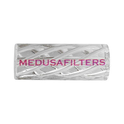 MedusaFilters Twisted Glasfilter 12 mm, 30 mm lang