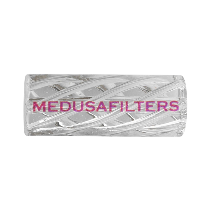 MedusaFilters Twisted Glasfilter 12 mm, 30 mm lang