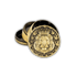 Metal Grinder - 50mm - 4 Layers - Gold - Lion kaufen bei rauchwerk.ch