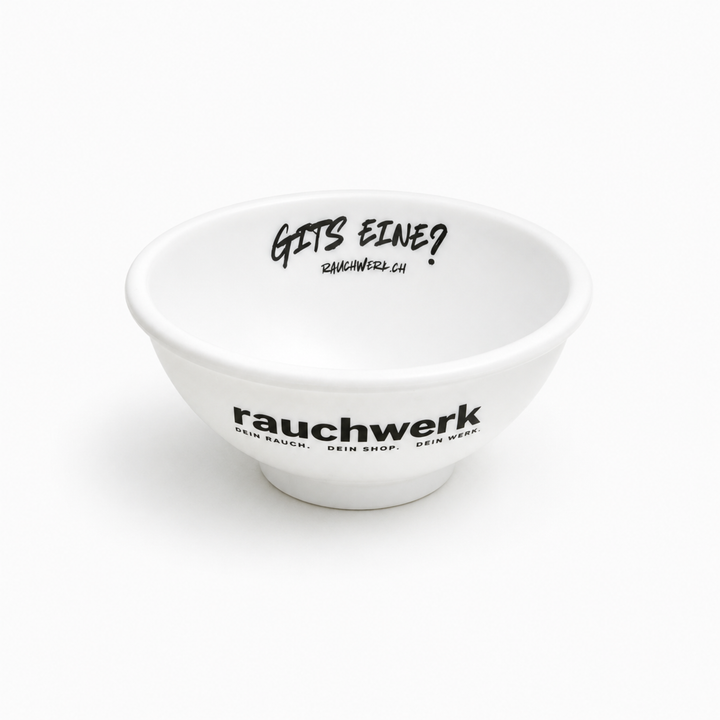 Rauchwerk Mix Bowl White weisse Mischschale