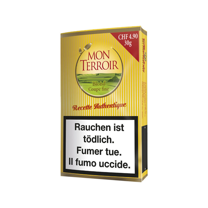 Flandria Mon Terroir Blond Tabak, Beutel, 5 x 30 g