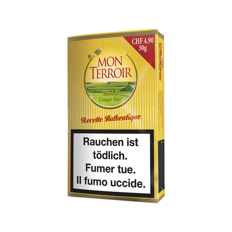 Flandria Mon Terroir Blond Tabak, Beutel, 5 x 30 g