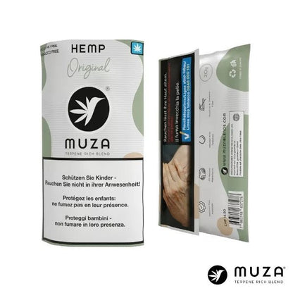 MUZA - HEMP Original - Calliope - Nikotinfreier Tabakersatz kaufen bei rauchwerk.ch