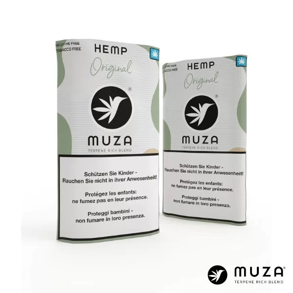 MUZA - HEMP Original - Calliope - Nikotinfreier Tabakersatz kaufen bei rauchwerk.ch