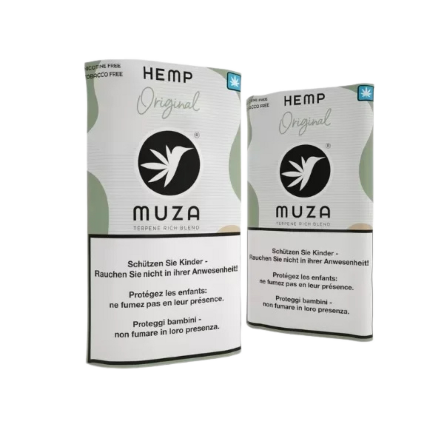MUZA HEMP Original Calliope Tabakersatz 20g Packung