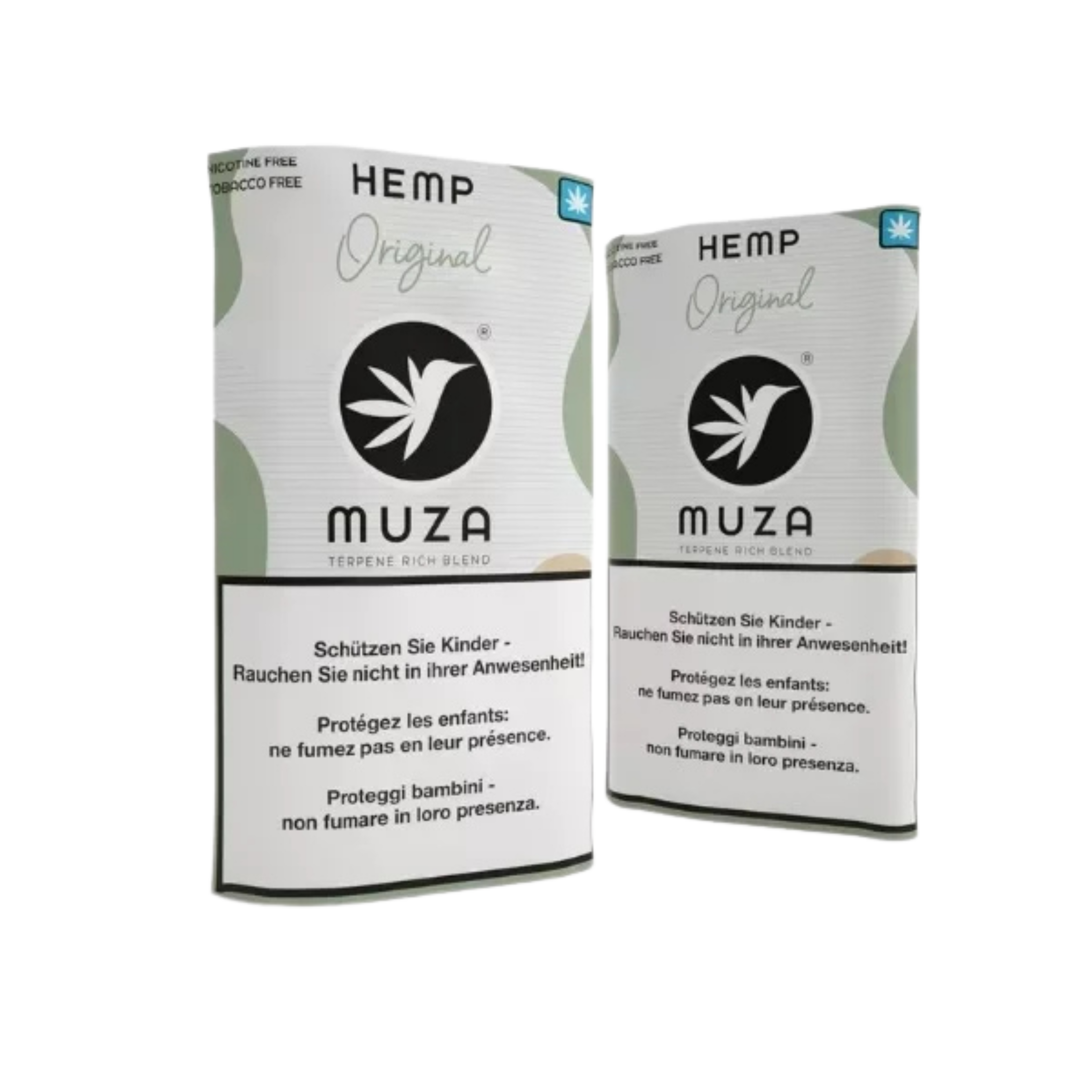 MUZA HEMP Original Calliope Tabakersatz 20g Packung
