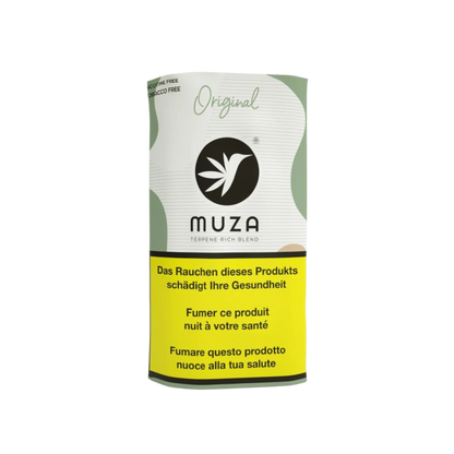 MUZA Hemp Original Tabakersatz 10g Kiosk-Einheit Packung