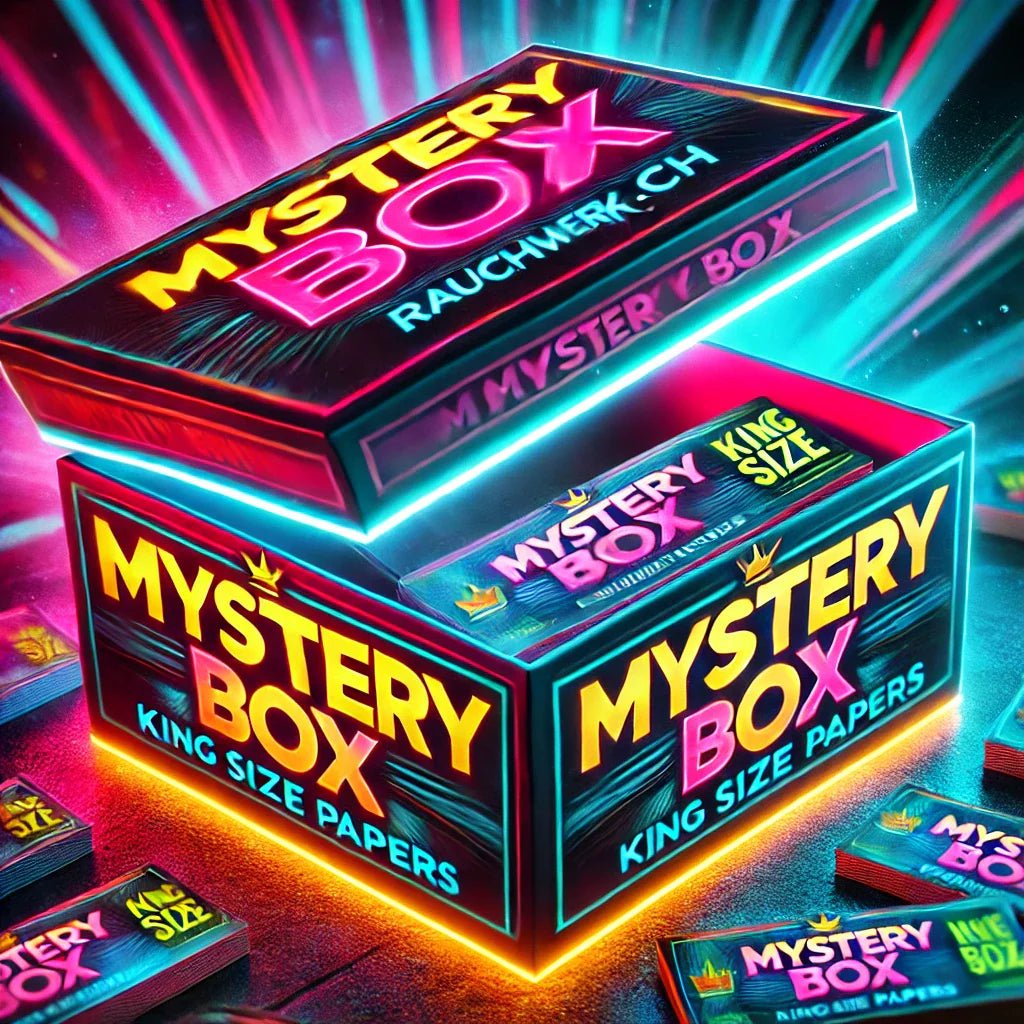 Mystery Box - Rolling Paper, King Size, Rolls kaufen bei rauchwerk.ch