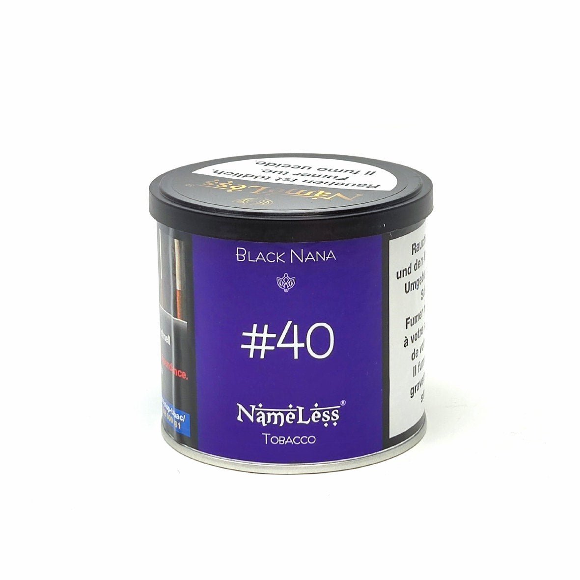 Nameless Black NaNa Shisha Tabak Dose 200g