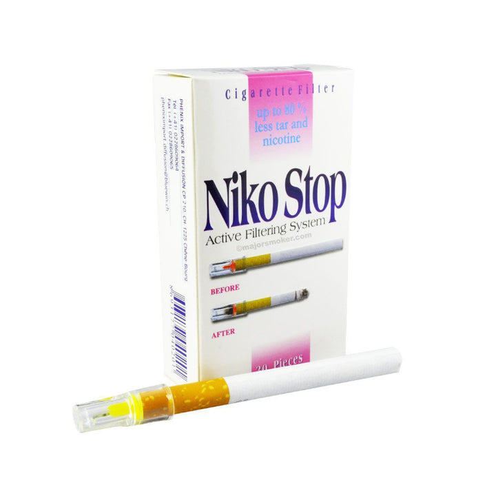 NikoStop Filter, 30 Stück – Zigarettenfilter