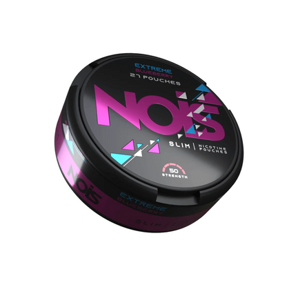 NOIS Extreme Slim Blueberry Dose Detailansicht 50mg/g