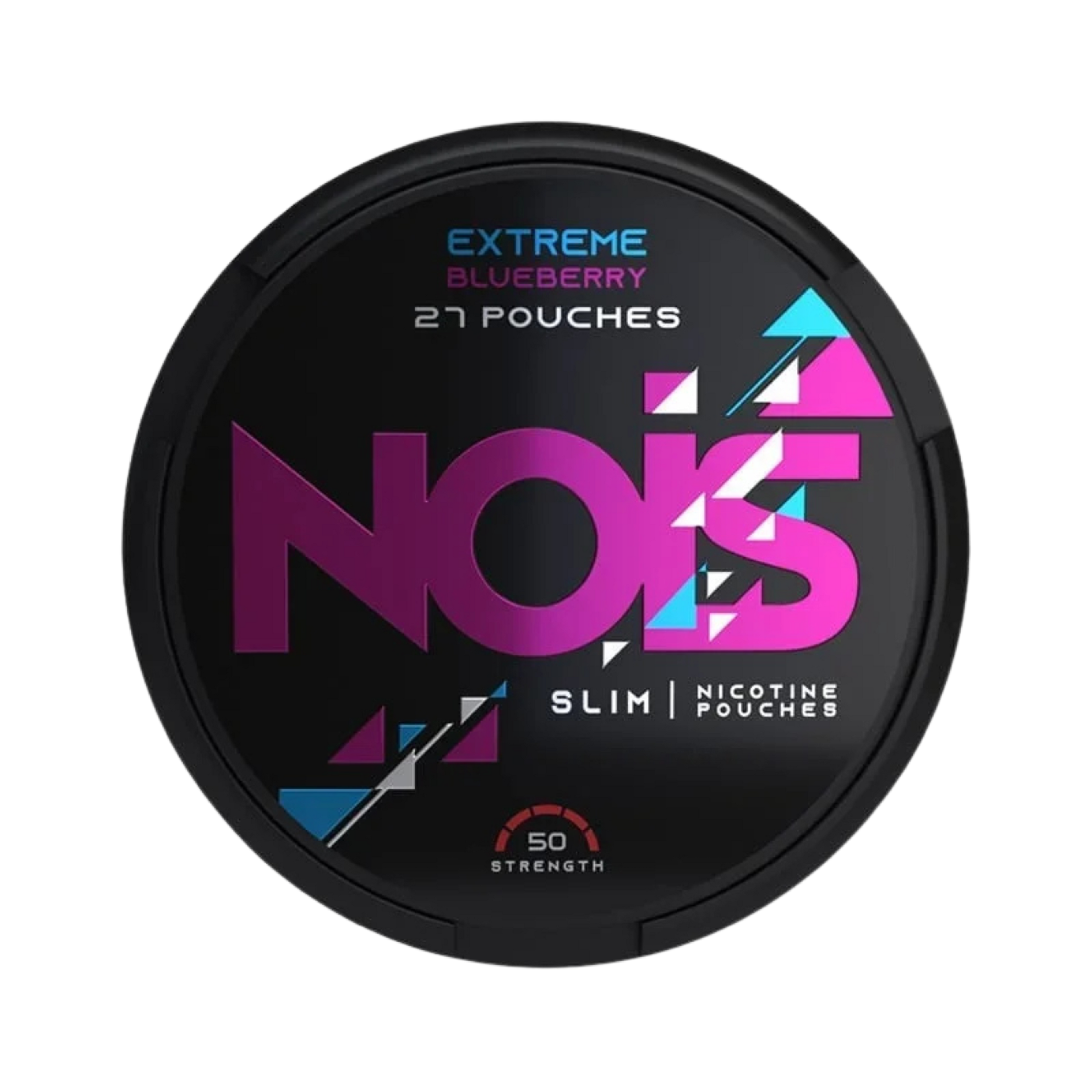 NOIS Extreme Slim Blueberry Nikotin Pouches Dose 13,5g