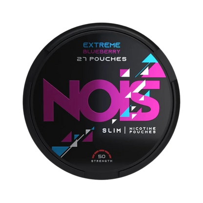 NOIS Extreme Slim Blueberry Nikotin Pouches Dose 13,5g