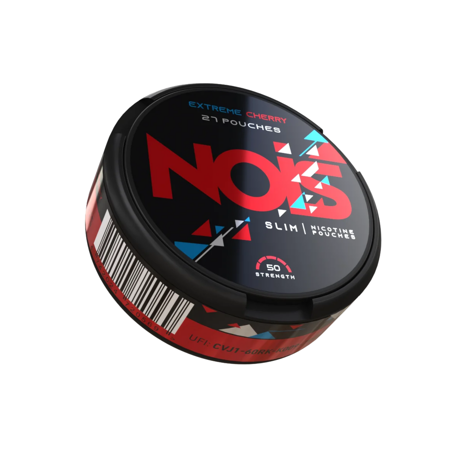 NOIS Extreme Slim Cherry 50mg/g Dose Detailansicht