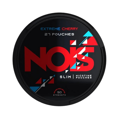 NOIS Extreme Slim Cherry Nikotin Pouches Dose 13,5g