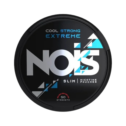 NOIS Extreme Slim Cool Strong Nikotin Pouches Dose 13,5g
