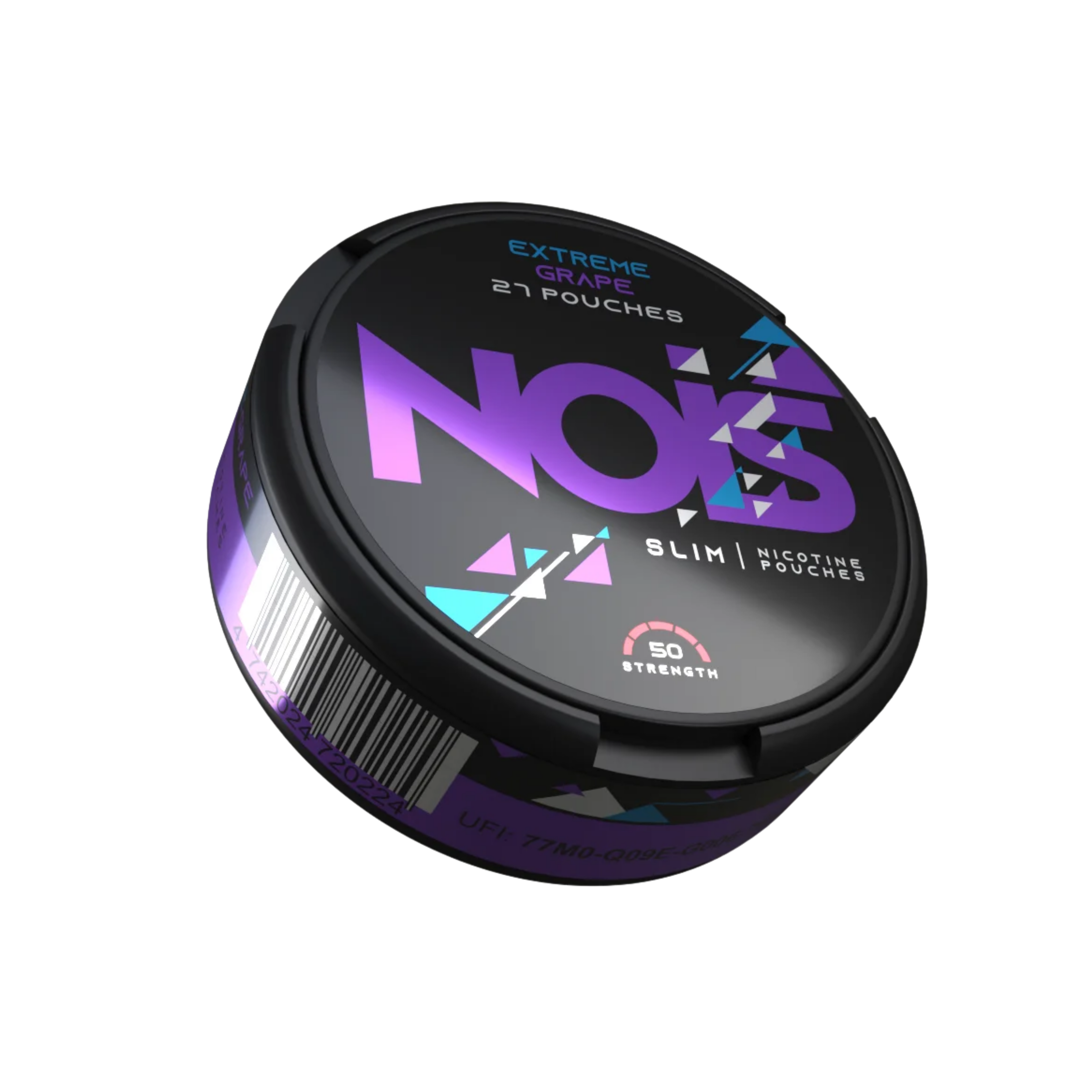 NOIS Extreme Slim Grape 50mg/g Dose Detailansicht