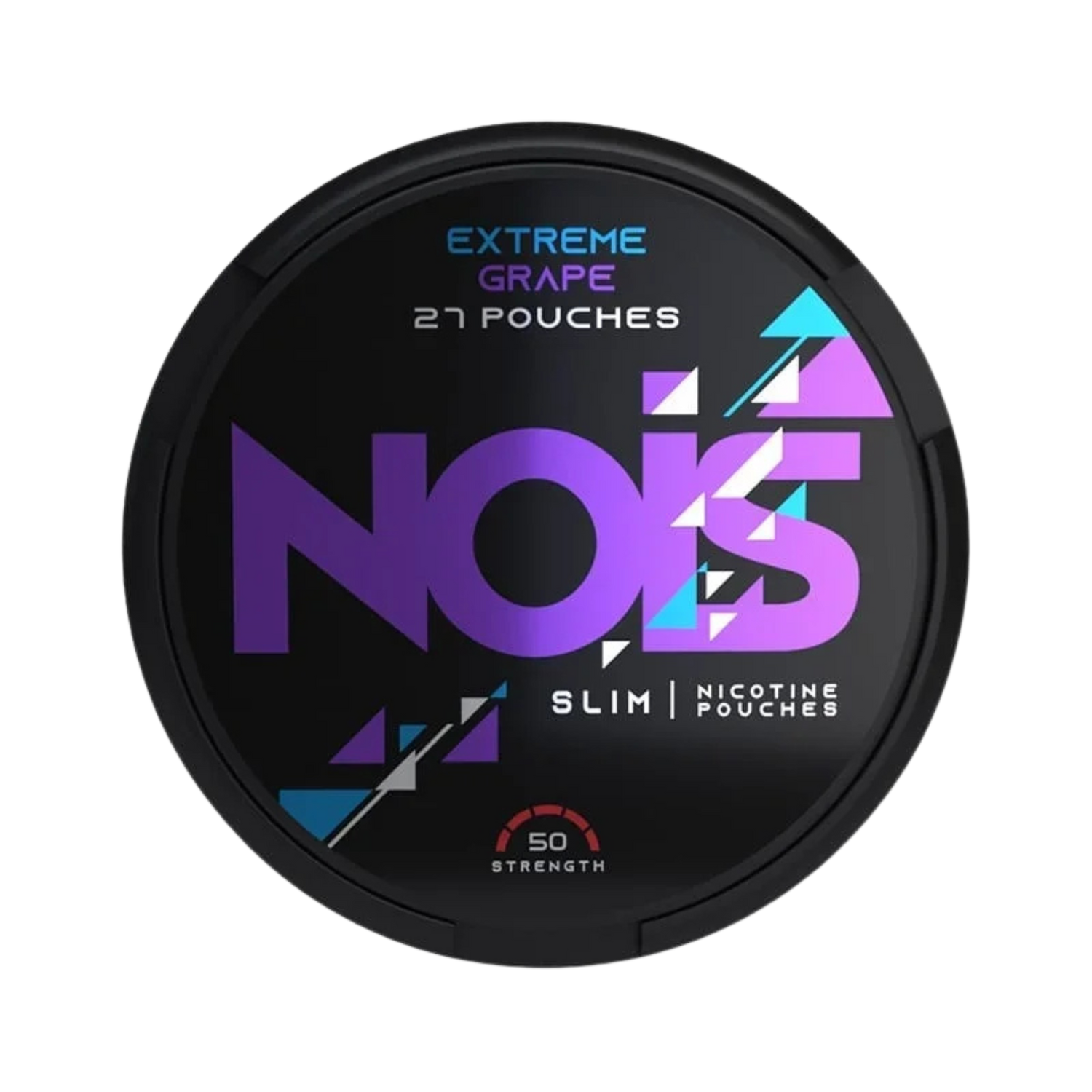 NOIS Extreme Slim Grape Nikotin Pouches Dose 13,5g