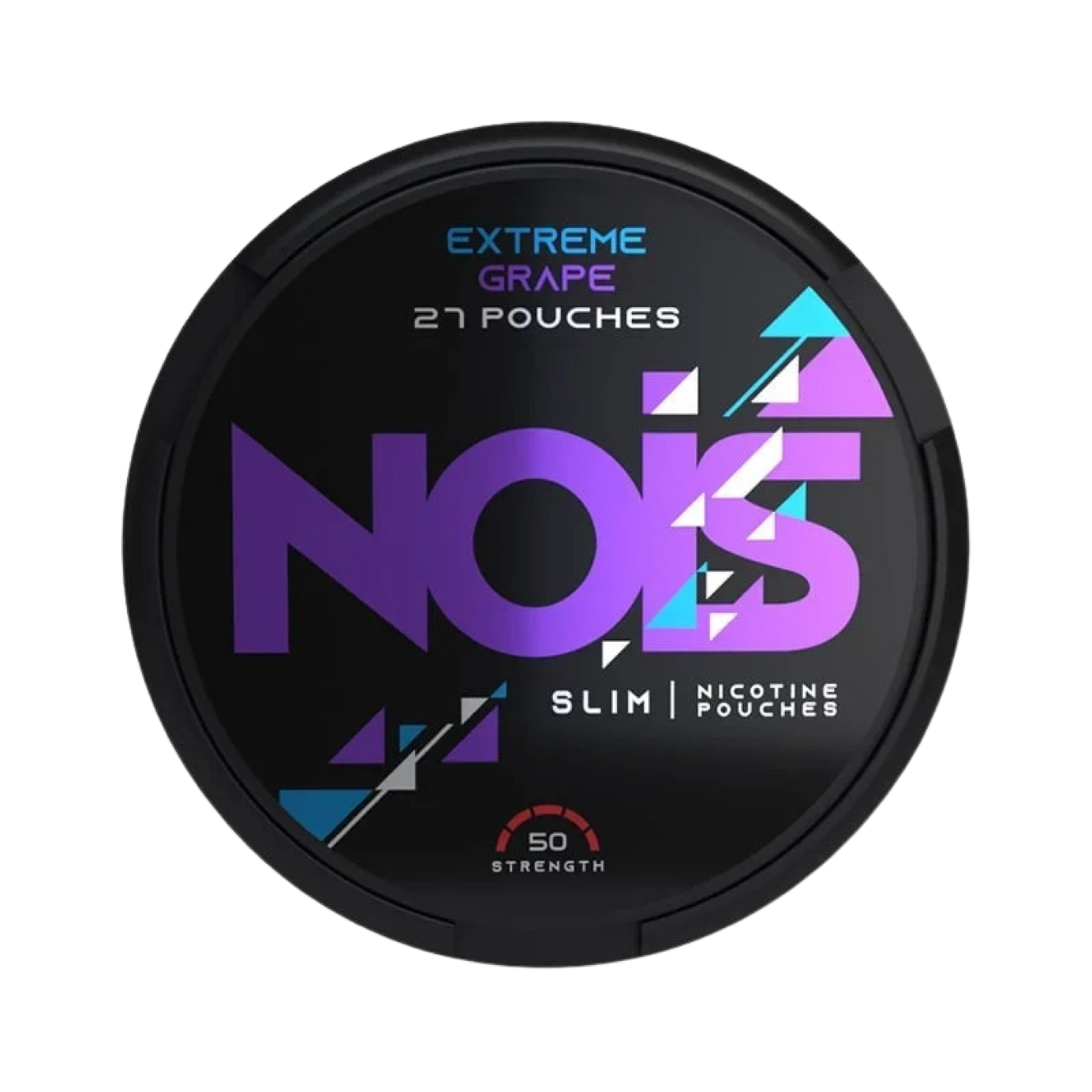 NOIS Extreme Slim Grape Nikotin Pouches Dose 13,5g