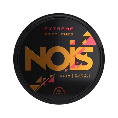 NOIS Extreme Slim Mint Nikotin Pouches Dose 13,5g