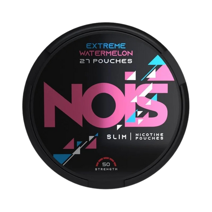 NOIS Extreme Slim Watermelon Nikotin Pouches Dose 13,5g
