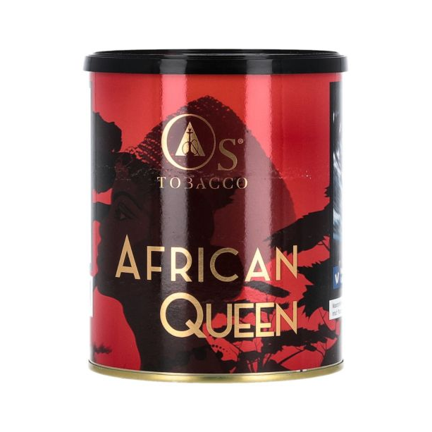 O's Tobacco African Queen Shisha Tabak Dose 1kg