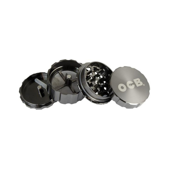 OCB Alu-Grinder assortiert, 4-teilig, 50 mm