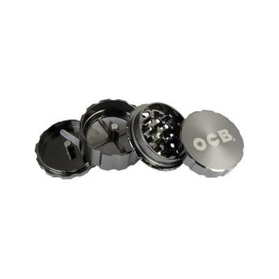 OCB Alu-Grinder assortiert, 4-teilig, 50 mm