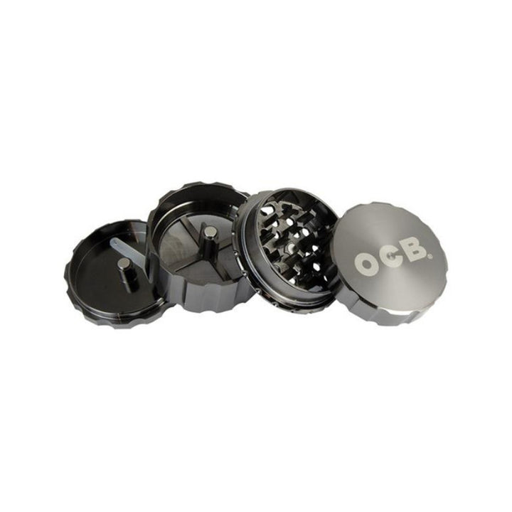 OCB Alu-Grinder assortiert, 4-teilig, 50 mm