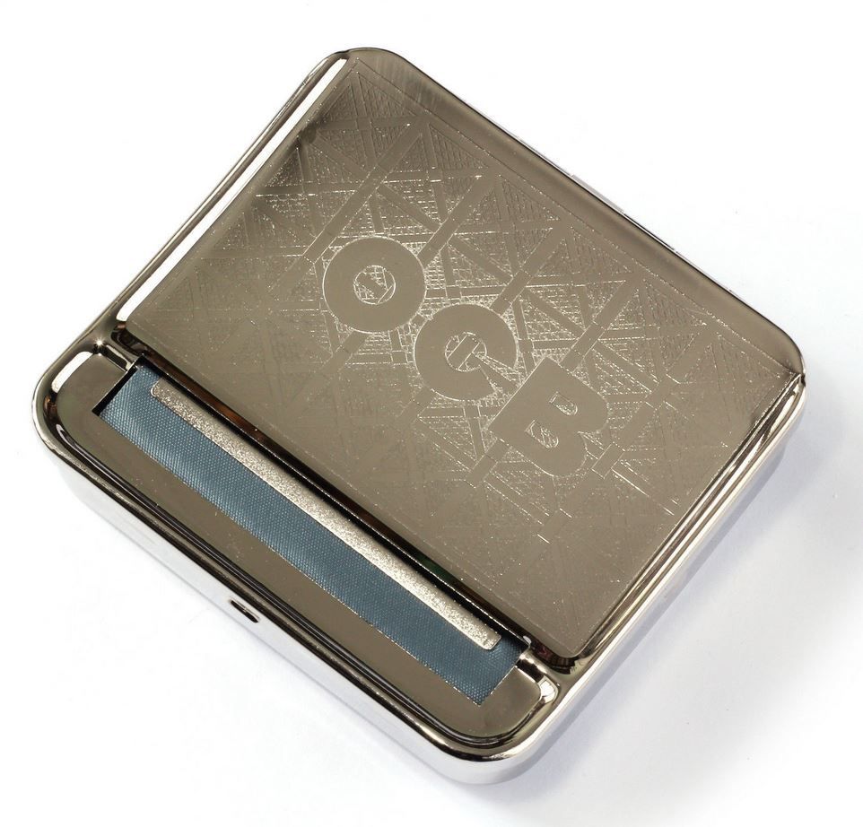 OCB Automatic Rolling Box Detailansicht zum Zigaretten drehen