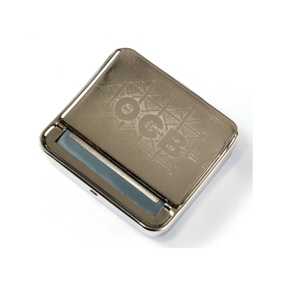 OCB Automatic Rolling Box Detailansicht zum Zigaretten drehen