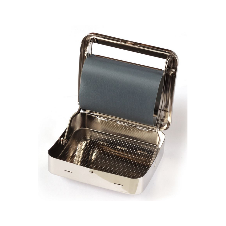 OCB Automatic Rolling Box beim Einlegen des Papers
