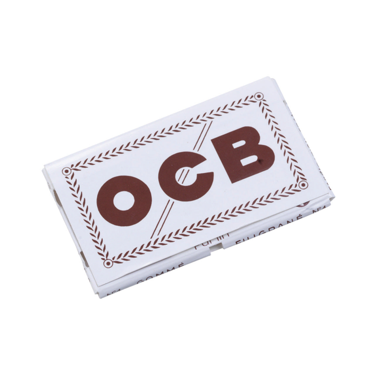 OCB DW No.4 weisse Blättchen, 25 Stück