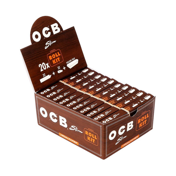 OCB Virgin Slim King Size Roll Kit, Zigarettenpapier, 20 Stück