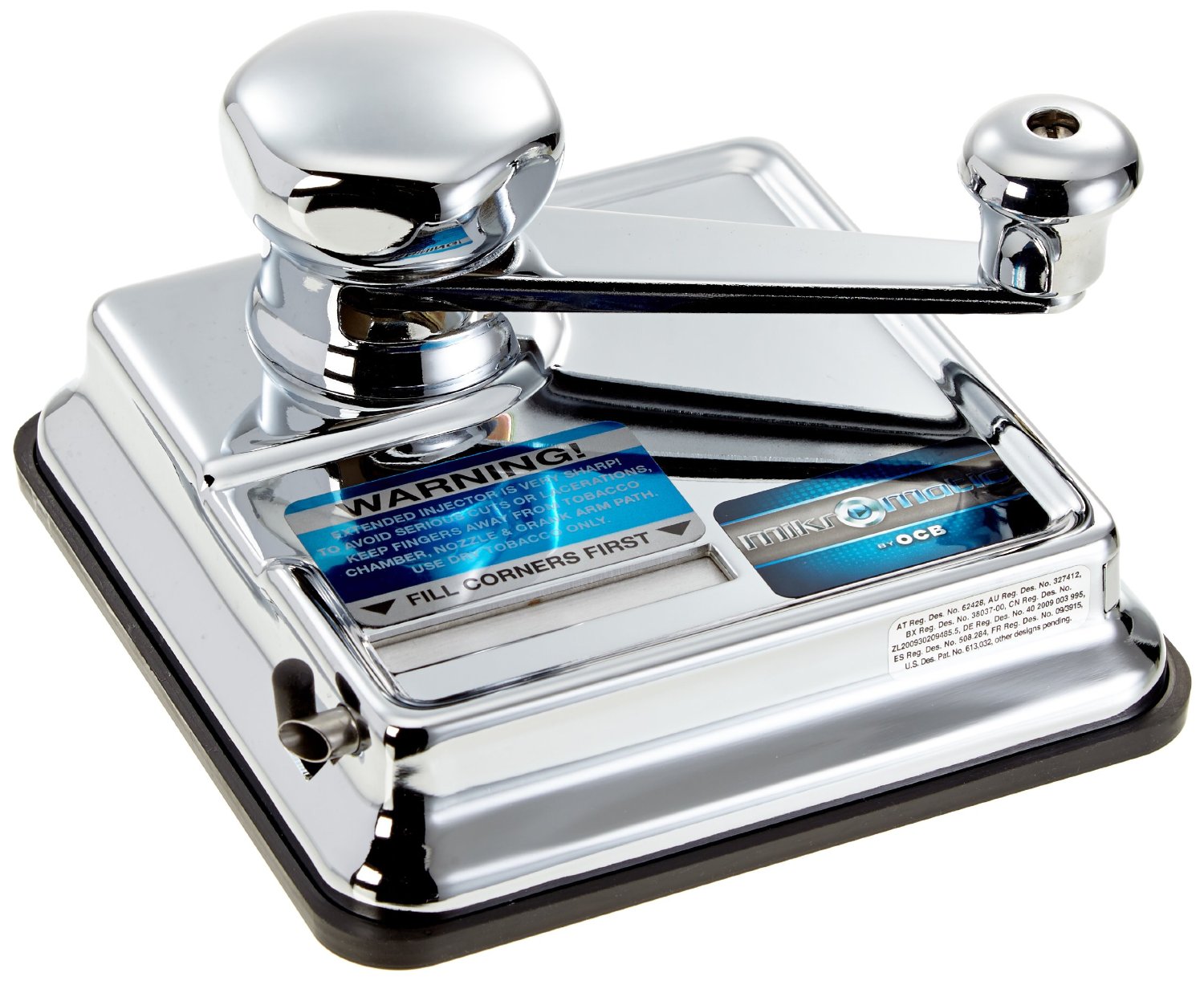 OCB MikroMatic Stopfmaschine